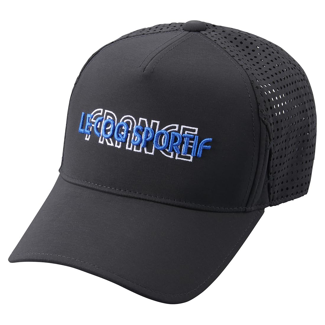 

Le Coq Sportif Golf with Sunglasses Tee Sun Golf Hat Golfer s Cap, QGBXJC01, Men s Black, Holder, Holder, Moisture-Wicking, Quick-Drying Hat,