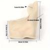 2 Pairs of Toe Covers for Night and Home Use Both Men and Women Can Use It