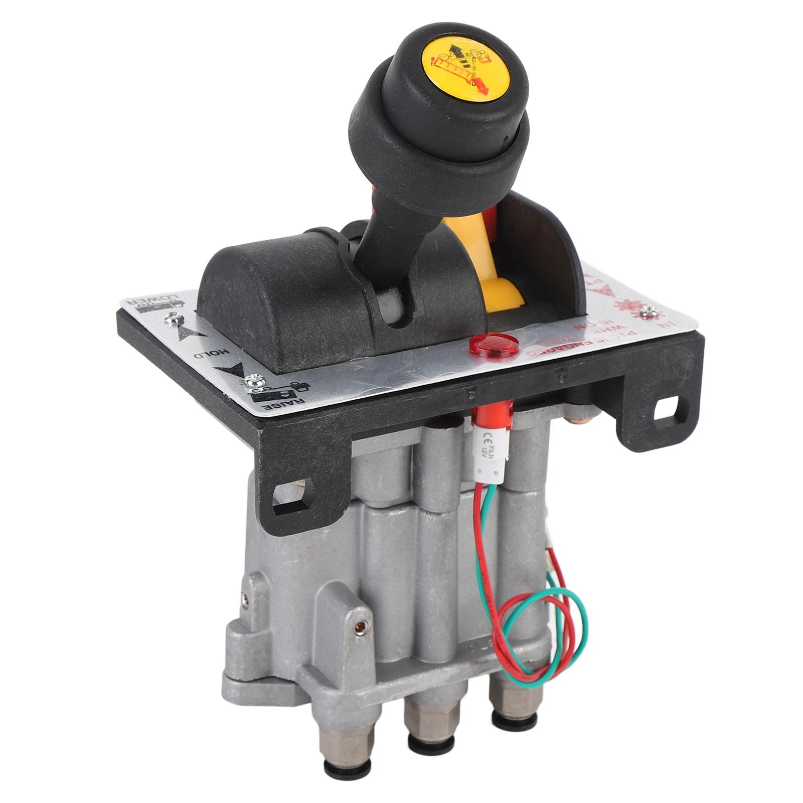 Igeteck Unisex Dump Truck Proportional Control Valves With Pto Switch 6 Holes 4 Working Position Slow Down Tipper Switch For Hydraulic