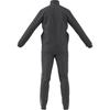 Adidas Tricot Tracksuit Gray Five Size 28898 Men's Fleece-Lined Set, (HT6650), 2L,