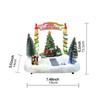 Merry Christmas Music Box with 8 Songs Party Gifts for Kids Wife