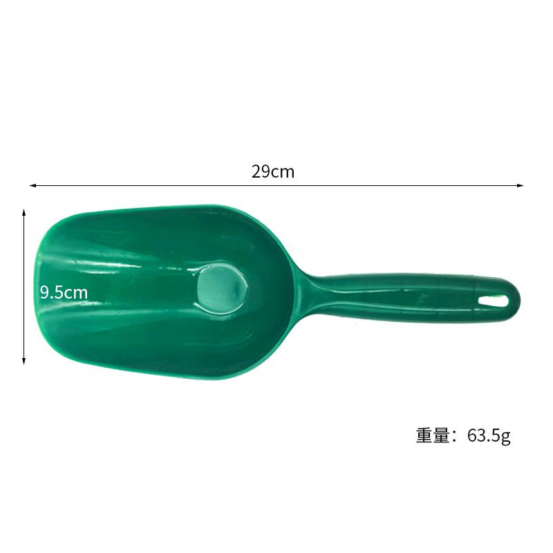 Garden Scoop for Planting and Potting, Handheld Scoop for Plant