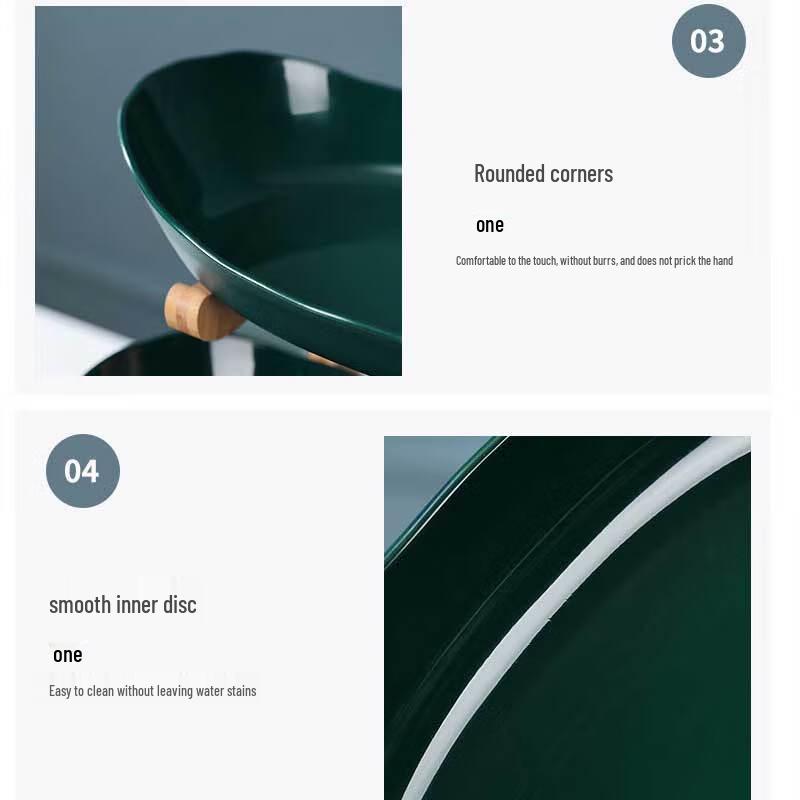 Churong Multi-layer Decorative Fruit Plate