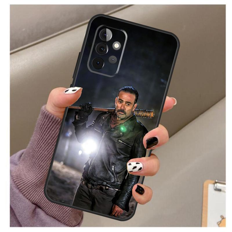 Negan The Walking Dead Case For Samsung Galaxy A33 A13 A53 A34 A54 A14 A15 A16 A26 A36 A56 A12 A32 A52 A06 A35 A55