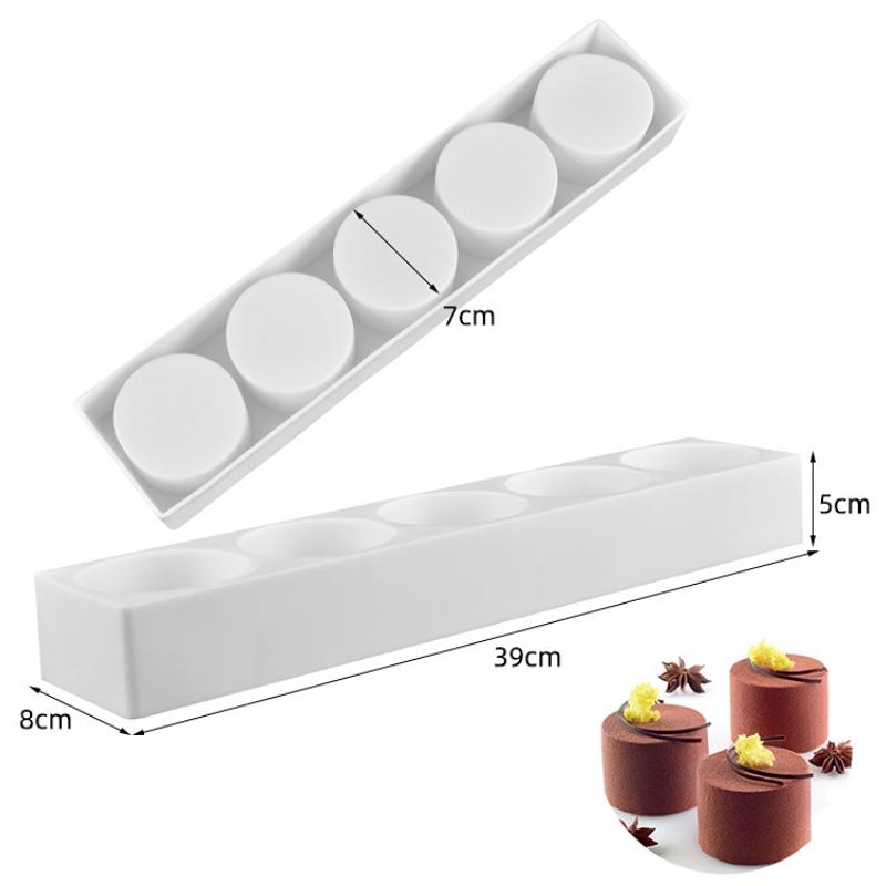 Fruit Silicone Cake Mold Heart Geometry Chocolate Ice Cube Biscuit Jelly Mould DIY Cloud Moon Pudding Baking Set Birthday Gifts