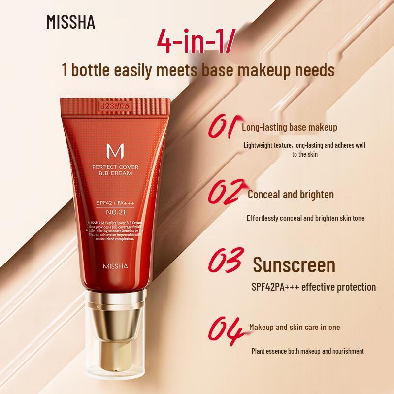 MISSHA M Perfect Cover BB Krem SPF42/PA+++