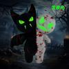 25cm Cartoon Anime Halloween The Nightmare Before Christmas Horror Pumpkin Skeleton Composite Plush Doll Toy Children Kids Gift