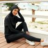 Traje de baño musulmán para mujer con gorro, tankinis, traje de baño de cobertura total, cómodo traje de baño de 3 piezas con hijab, protección solar, traje de baño completo