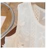 Plus Size Women's Korean Lace Embroidered Vest – Versatile Hollow Design