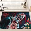 Horror Movie Terrifier Floor Mat INS Style Soft Bedroom Floor House Laundry Room Mat Anti-skid Household Carpets