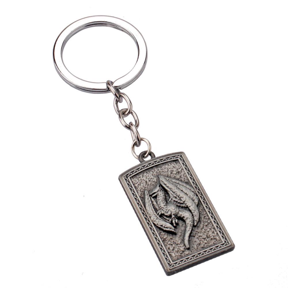 Ranni Pendant: Elden Ring Metal Keychain Retro Amulet