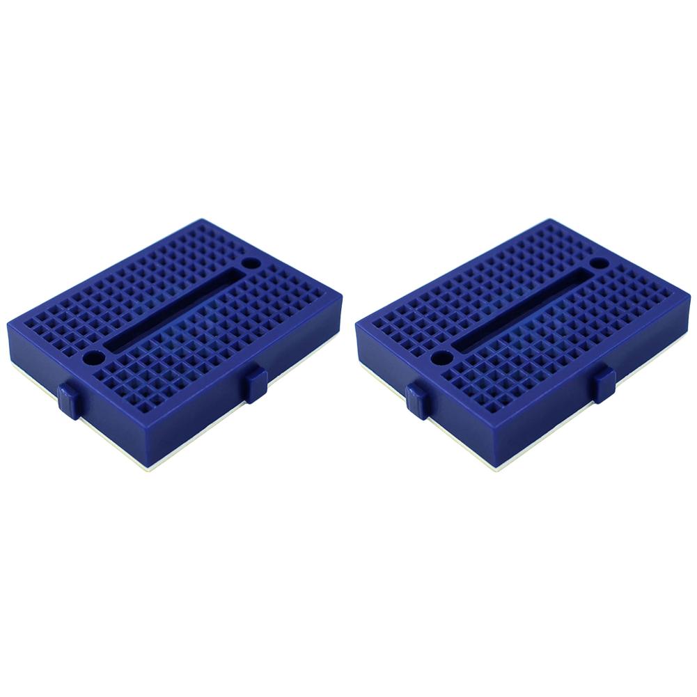 

SYB-170 Міні-макетна плата 35x47 мм без паяння для набору своїми руками (синій)