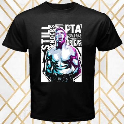 Dricus Du Plessis MMA Fighter Champion Men's Black