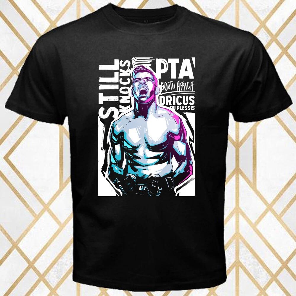 

Dricus Du Plessis MMA Fighter Champion Men s Black M