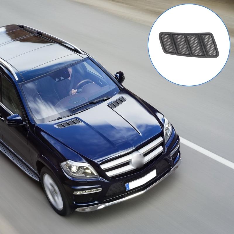 Car Hood Air Vent Front Bumper Radiator Grille Protector Covers Suitable for W166 ML X166 Class 2012-2015 1668800105