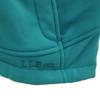 L.L.Bean Soft shell Jacket Green system Fleece-lined Outdoor Women Used