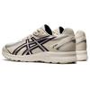 Asics Jog 100S Bağcıklı Alçak Üst Koşu Ayakkabısı Erkek spor ayakkabı Off-White Gümüş 1201A432-200