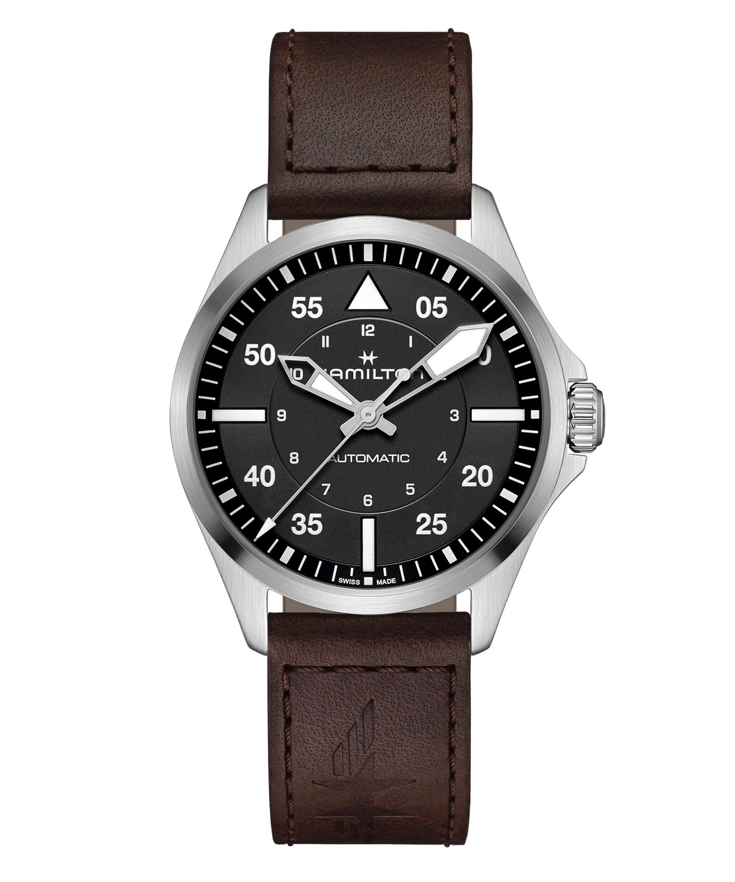 

HAMILTON Official Khaki Khaki Mechanical [Hamilton] Watch, Warranty, Aviation, Pilot, Pilot, Automatic, H76305530, Gent, [Official Import]