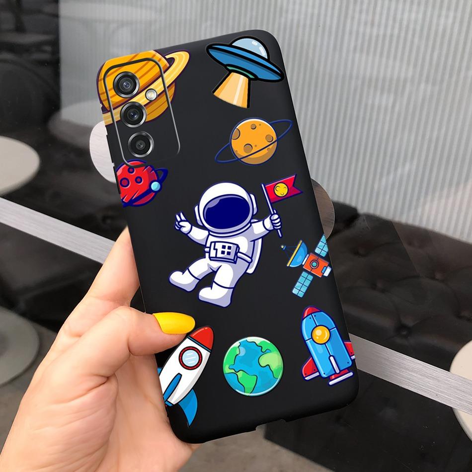 For Samsung Galaxy M52 Case For Samsung Galaxy M52 A52S 5G M 52 A 52S Cover Coque Liquid Silicone Back Case For Samsung M52