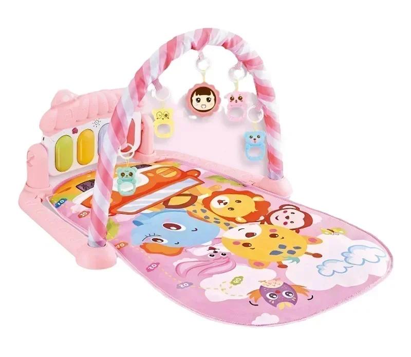 Nové Hot Baby Toys Hudební pedál Piano 0-1 rok staré novorozenecké Piano Hrací podložka Halloween Vánoční dárek Výrobky pro matku a dítě