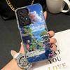 Anime Aesthetic Scenery Soft Phone Case for Samsung A17 A16 A15 A14 A13 A57 A56 A55 A54 A53 A37 A36 A35 A34 A33 A26 A25 A24 A23
