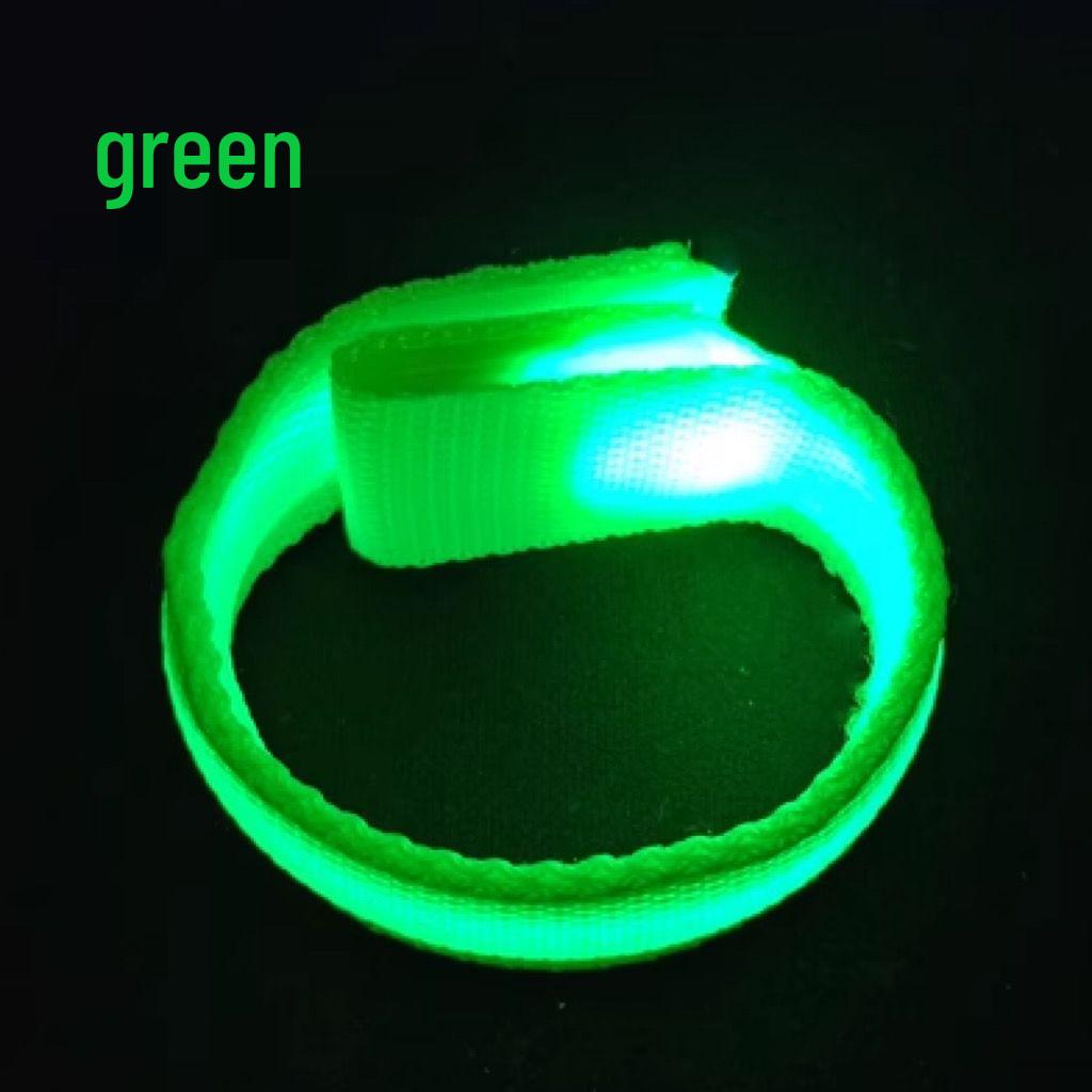 Dobíjecí LED sportovní náramek měnící barvu