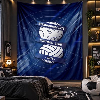 Wall Hanging Tapestry Birmingham City Print Cloth for Living Room Bedroom Home Decor
