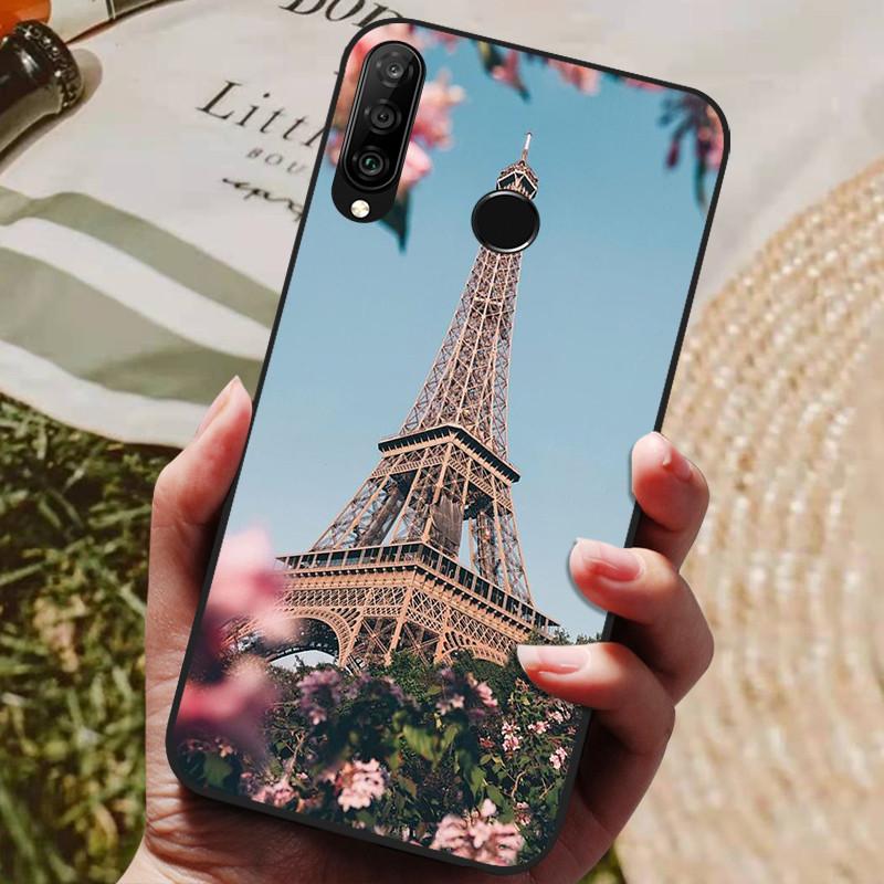 Case For Huawei P30 Lite New Edition Case TPU Silicone Back Phone Case For Huawei P30 Lite 2020 Bumper Coque P30lite New Edition