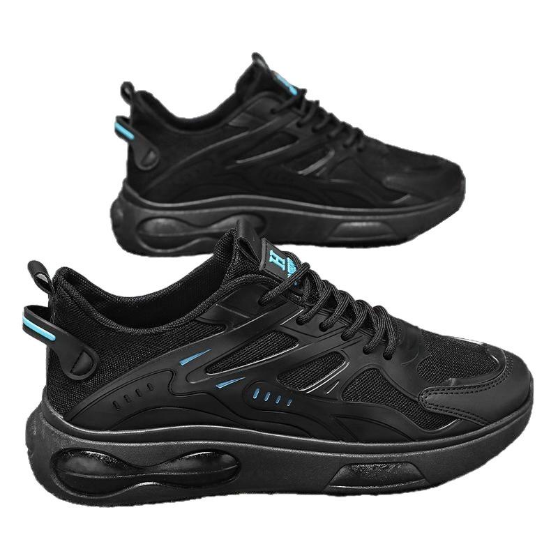Mesh Breathable Casual Dad Shoes Men's Shoes Fashion Platform Sports Shoes Student Casual Trendy Shoes Foreign Trade Explosive Shoes