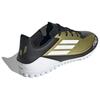 adidas F50 Club Turf Messi Men Sneakers Gold-Metallic Cloud-White Core-Black IG9330