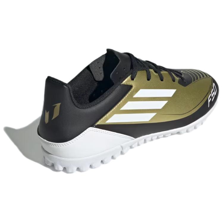 adidas F50 Club Turf Messi Men Sneakers Gold-Metallic Cloud-White Core-Black IG9330