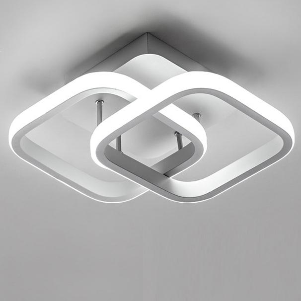 Купить Светодиодный прямоугольный современный потолочный светильник ...