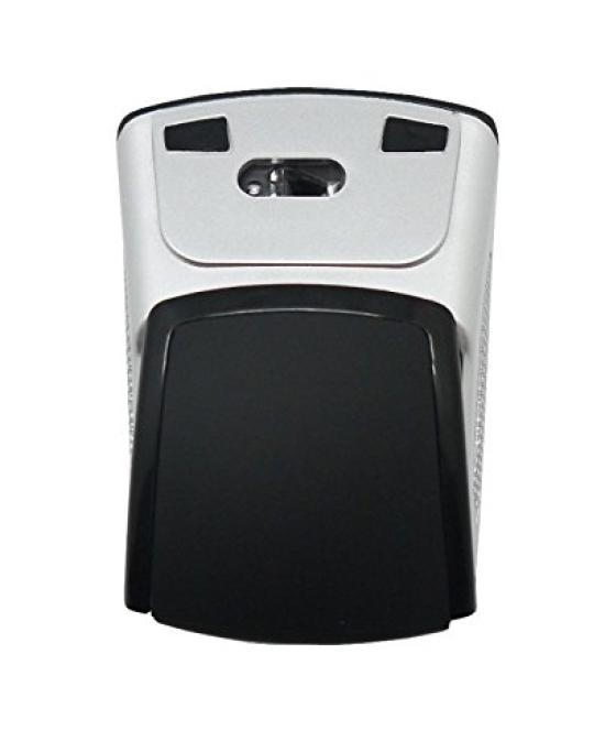 Washodo Wireless Mouse, Popular Foldable Mouse, No Receiver Required, Optical Wireless (2.4GHz), Energy-Saving, Touch Mouse, Wireless Laser, with USB