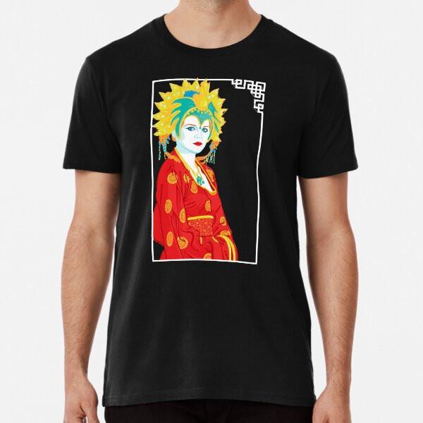 

A Girl With Green Eyes T-Shirt S-5XL Best T-Shirt 4XL