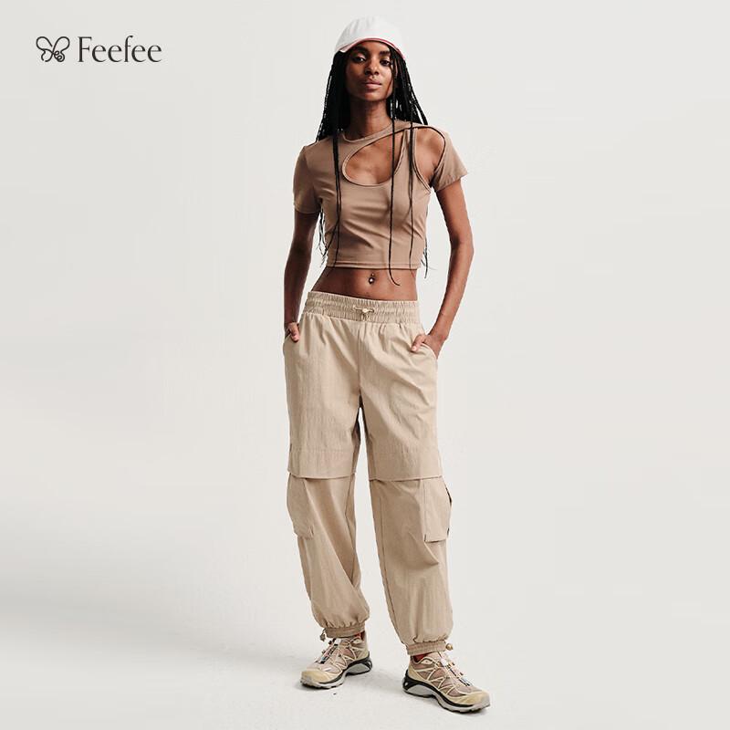 

FEEFEE Valkyrie FF032 Women s Four-Way Stretch Casual Sports Pants L