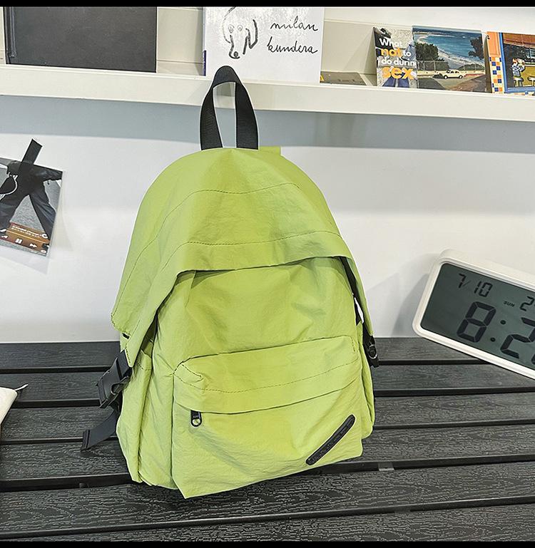 

Школьный рюкзак новый легкий уличный с козырьком от ветра японский ins простой Мори дорожный рюкзак для родителей и детей мужской