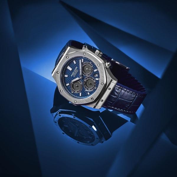 Angel Clover EXVENTURE SOLAR EVS43S-NV Wrist Watch