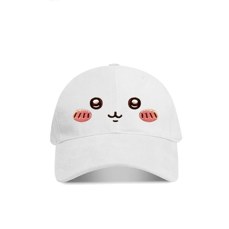 Four Seasons New European and American Cartoon Fashion Embroidery Breathable Personalized Street Trend Sunshade Hat