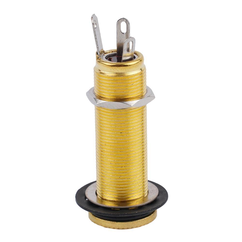 Jack Socket Anti-noisy Electric Bass For Electric Guitar