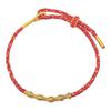 2025 Year of the Snake Red Rope Bracelet: Twelve Zodiac Eight Guardian Gods Hand-Woven for Men & Women