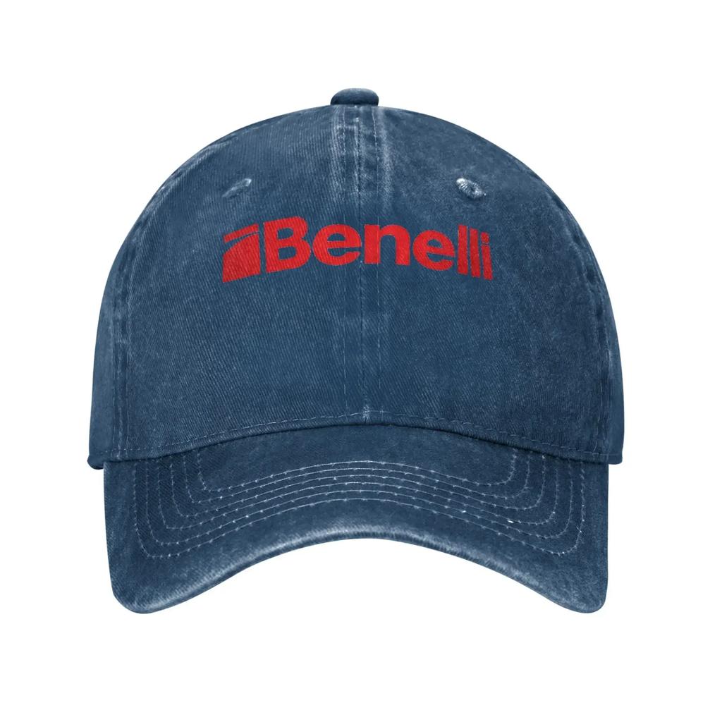 Benellis Racing Baseball Caps Casual Distressed Washed Motocross Headwear for Men Women Outdoor Activities Adjustable Hats Cap