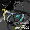 Heavy Duty Shockproof Armor Phone Case For Iphone 17 Pro Max 5G Iphone17 Air 17Pro Lens Protect Magnetic Car Ring Stand Cover