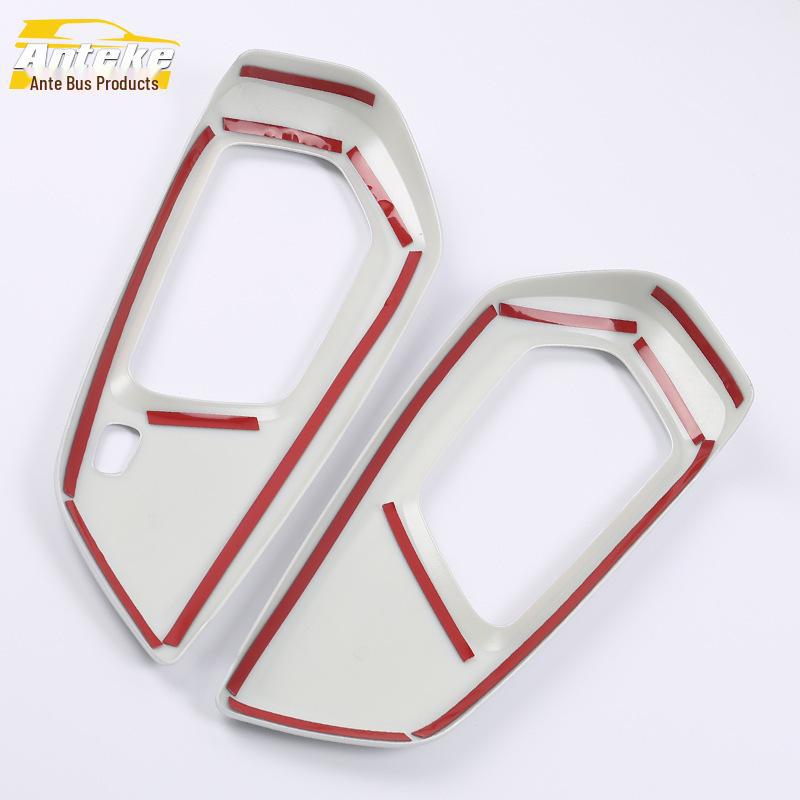 Weilai 19 ES6 Seat Frame Bright Circle & Control Switch Decorative Patch Accessories