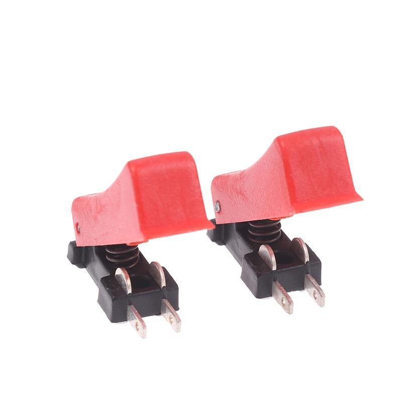 2Pcs High Sensitivity Durable Welded For Welding Torch Plastic Torch Switch 15Ak/24Kd/36Kd Switch Trigger Replace Part