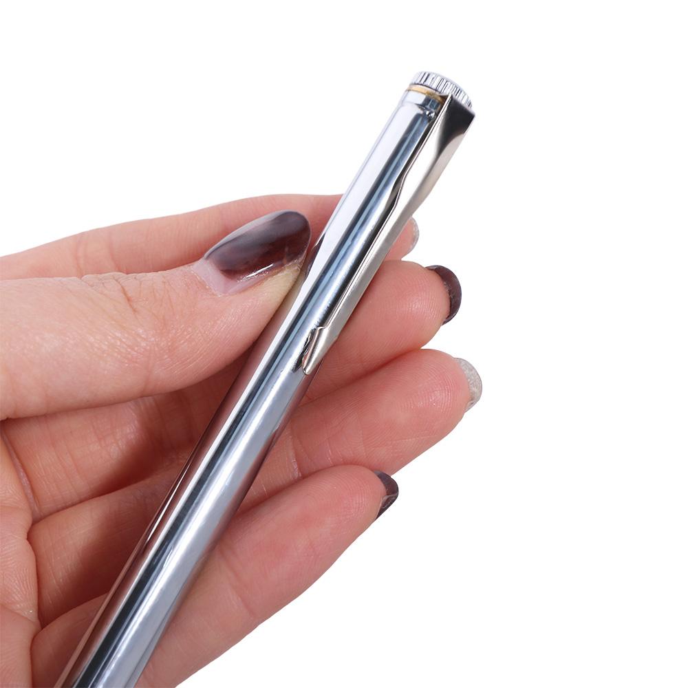 Adjustable Snake Hook Retractable Long Handle Snake Catching Tool Stainless Steel Rounded Head Reptile Handling Tool Camping