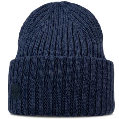 BUFF Knitted Erviny Beanie, Unisex Navy Cap