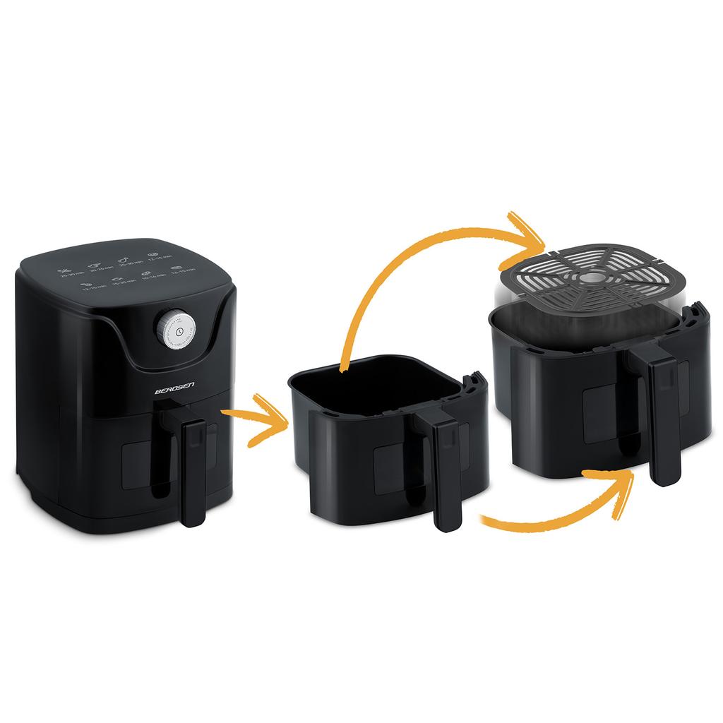 Berdsen Oil-Free Air Fryer