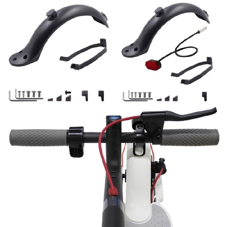Safe Convenient Mudguard Quick Detachable Mud Guard Simple Installation Mudflaps for Daily Commuters and Cyclists