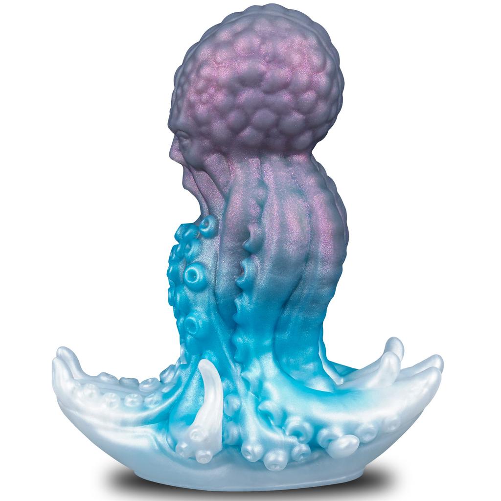 Wearing Vibrating Anal Plug Silicone Shaped Dildo For Expanding The Anus And Masturbation Toys SM Products