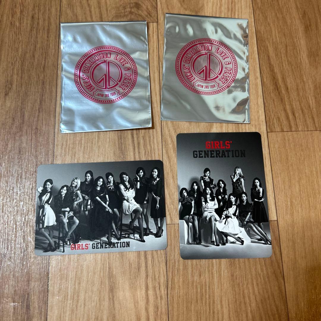 Girls Generation 3rd Tour Trading Cards - Complete Set